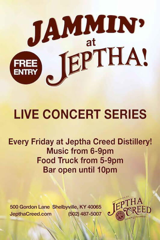 Announcing Jammin’ at Jeptha