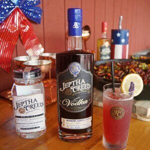 blueberry lavender lemonade