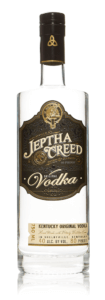 Jeptha Creed Original Vodka bottle.