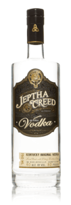 Jeptha Creed Original Vodka bottle.