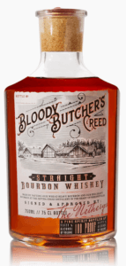 Bloody Butcher's Creed bourbon.