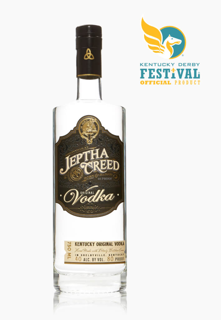 Jeptha Creed Announced as the Official Vodka of the Kentucky Derby Festival