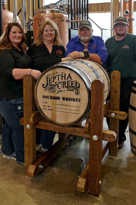 The “Creed” in Jeptha Creed