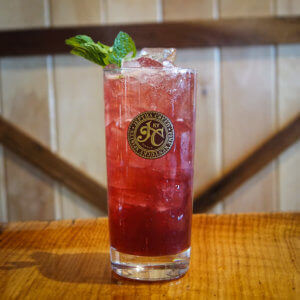 (Bluegrass Belle) cocktail from Jeptha Creed Distillery