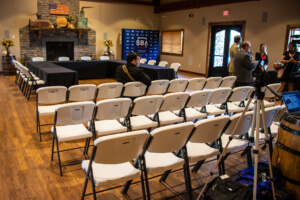 Corporate Clubhouse Setup