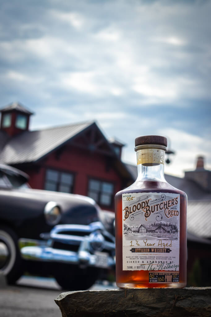 1 1/2 Bloody Butchers Creed Bourbon
