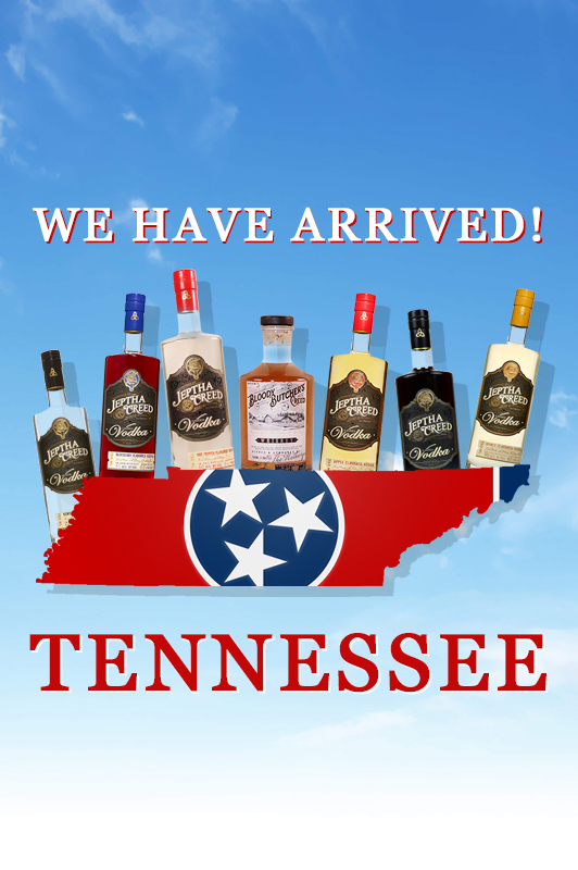 We’re Now In Tennessee!