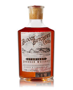 Bloody Butcher's Creed whiskey,