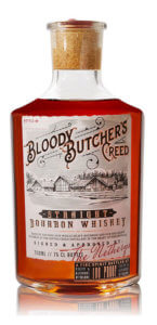 Bloody Butcher's Creed whiskey,