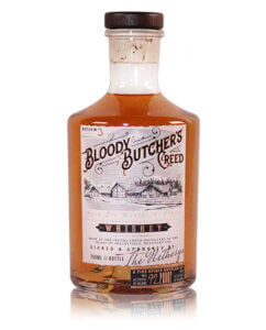 Bloody Butcher's Creed whiskey,