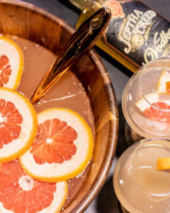 grapefruit batched cocktail