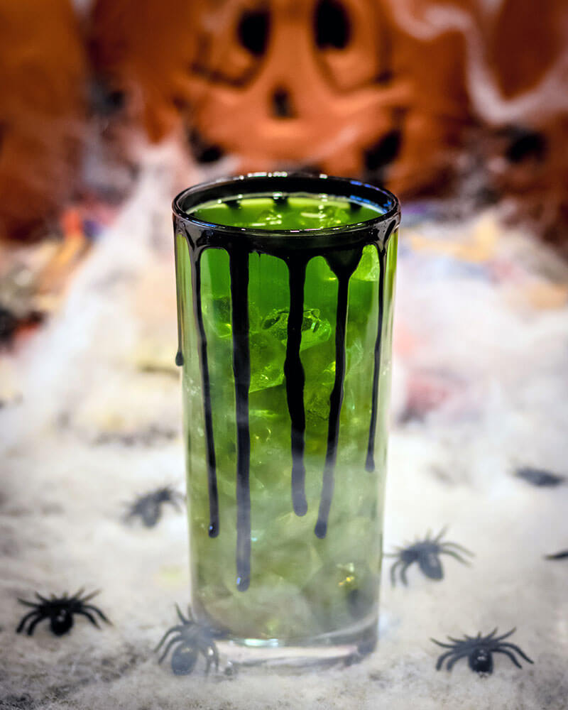 halloween cocktail