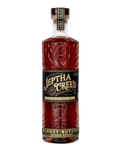 Straight Bourbon Bottle Solo