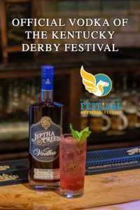 Jeptha Creed vodka and drink.