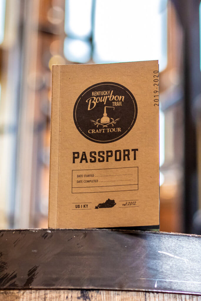 KENTUCKY BOURBON TRAIL CRAFT TOUR PASSPORT 2019