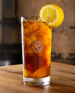 Bourbon Peach Tea