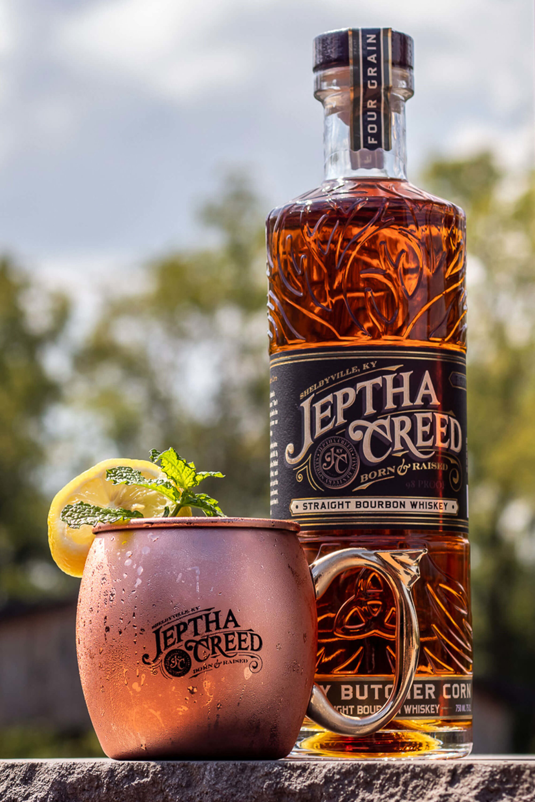 bourbon mule