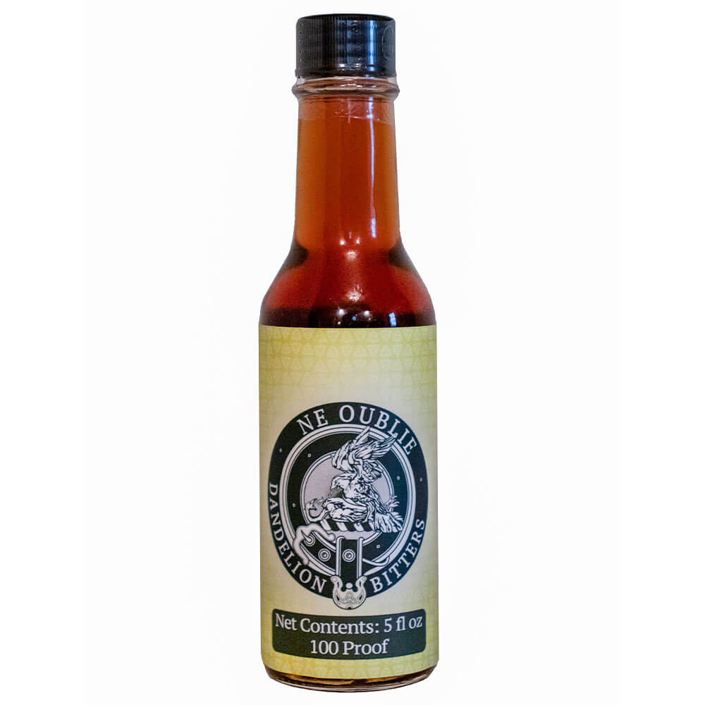 Ne Oublie Dandelion Bitters Jeptha Creed