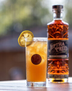 Jeptha Creed bourbon cocktail