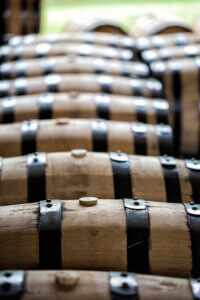 bourbon barrels