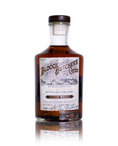 Bloody Butcher's Creed 90% Corn Straight Bourbon