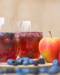 blueberry sangria