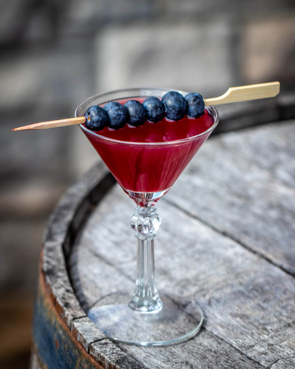 blueberry cocktail