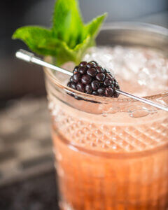 blackberry cocktail