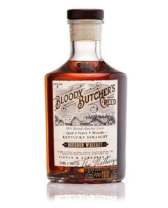 Bloody Butcher's Creed Bourbon