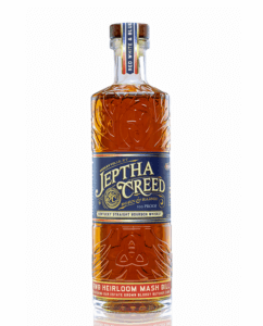 Bottle Image of Red, White, & Blue Jeptha Creed Bourbon