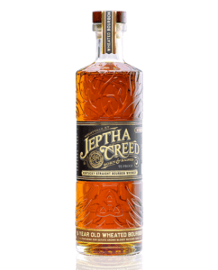 Jeptha Creed Single Barrel Bourbon.