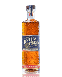 Jeptha Creed Single Barrel Bourbon.