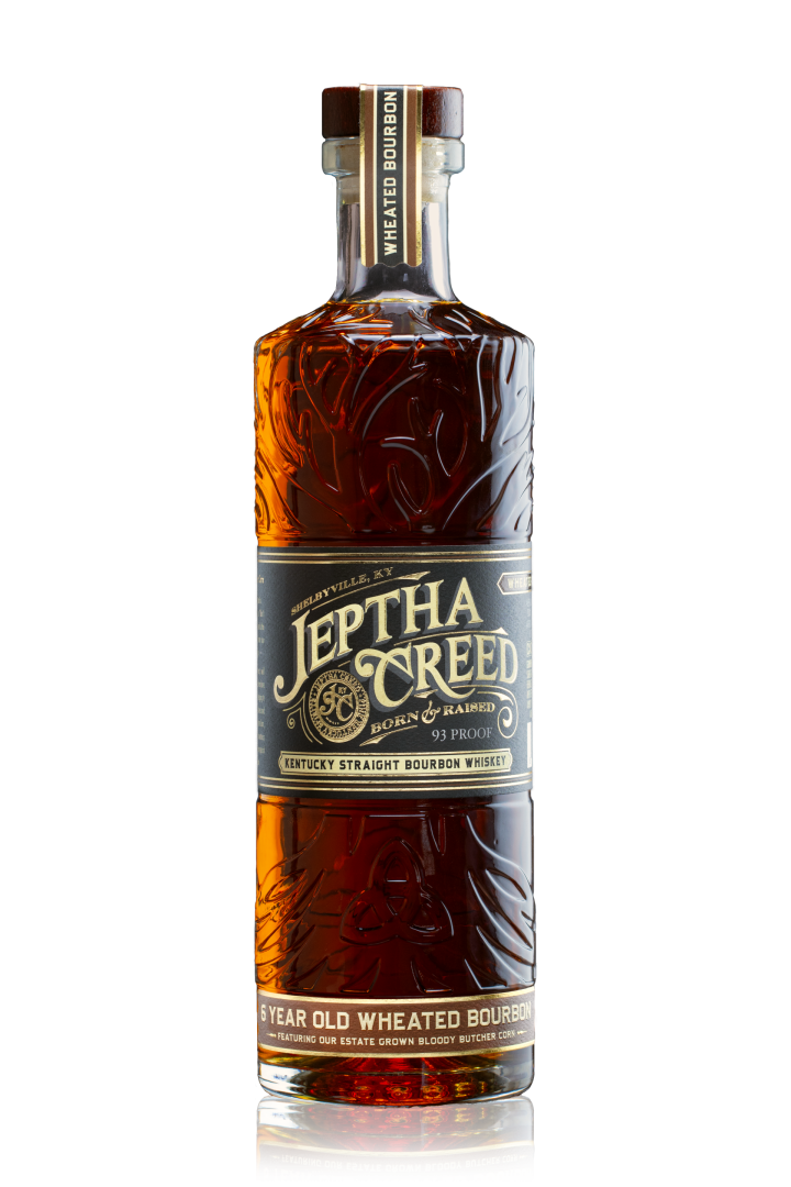 Wheated Bourbon (With Reflection2)