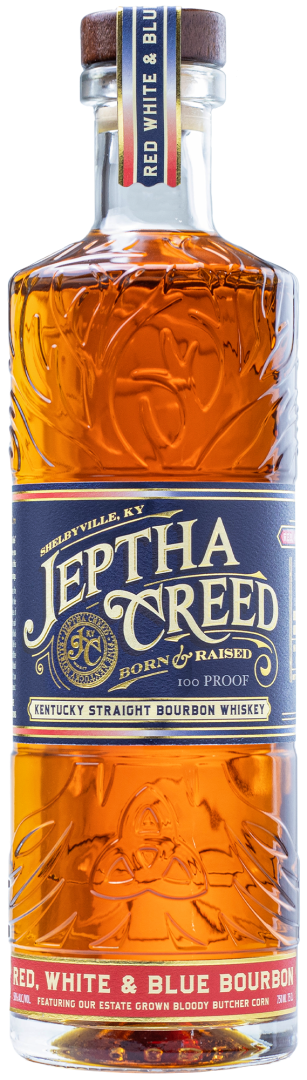 Red, White & Blue Bourbon - Jeptha Creed