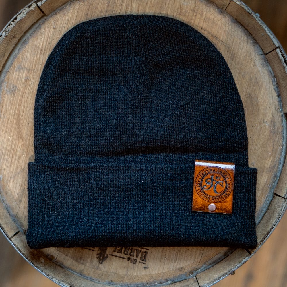 Jeptha Creed Black Beanie