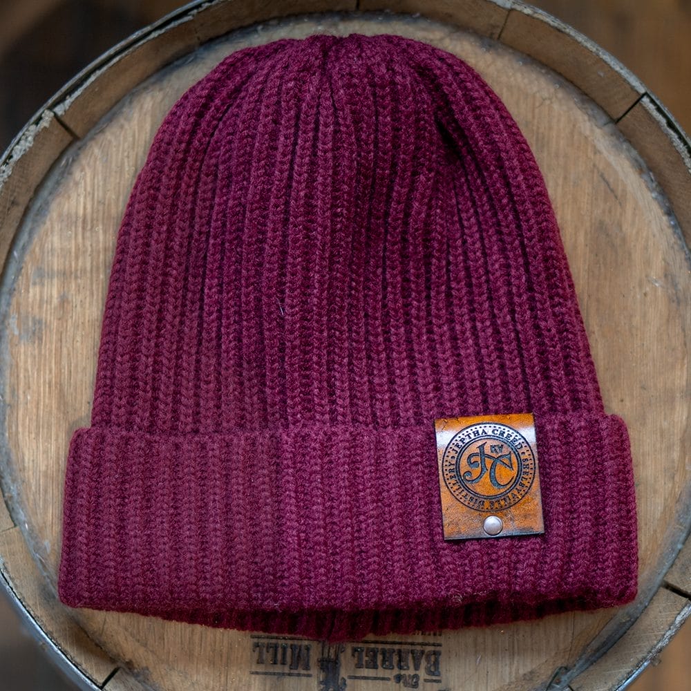 Jeptha Creed Maroon Beanie