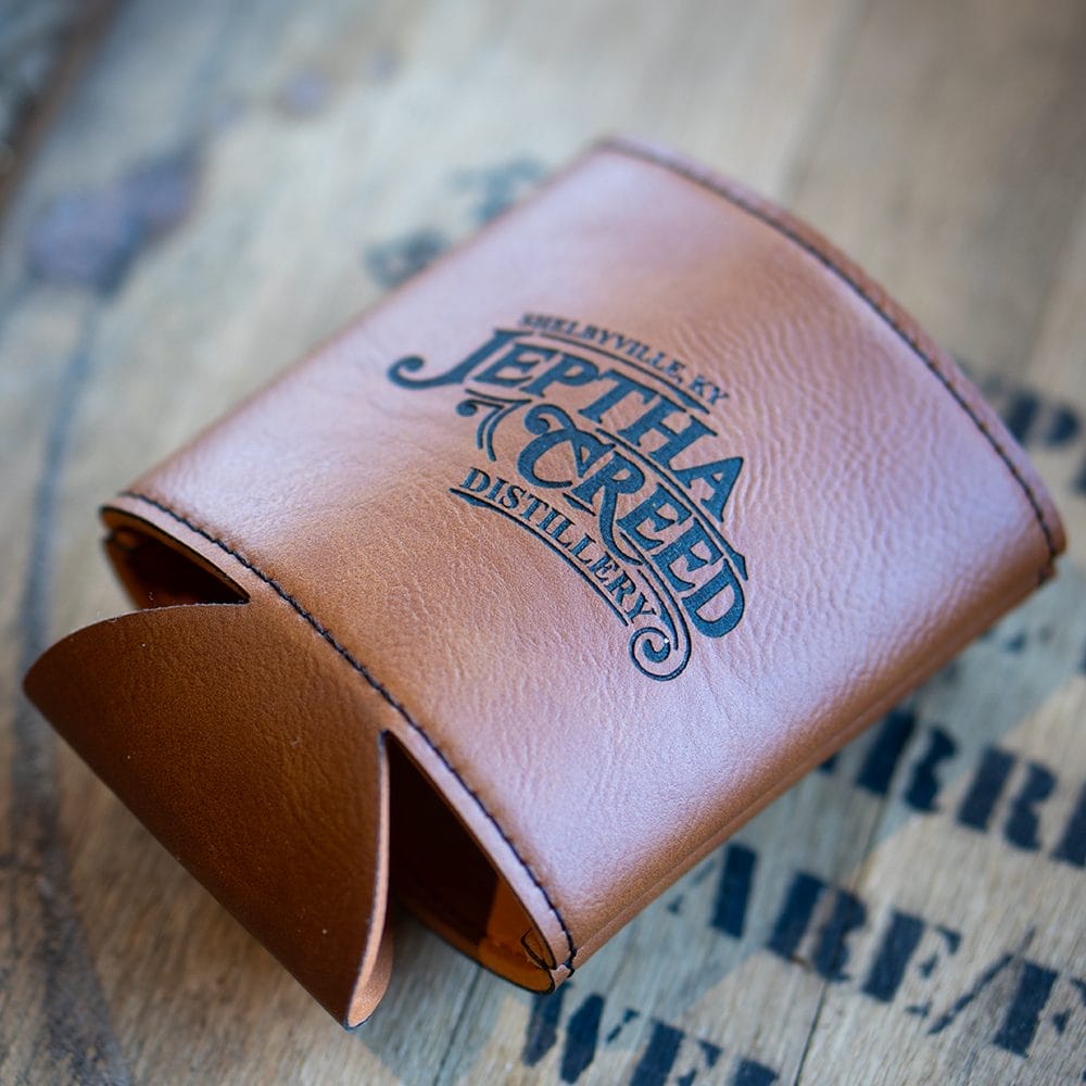 Leather Koozie