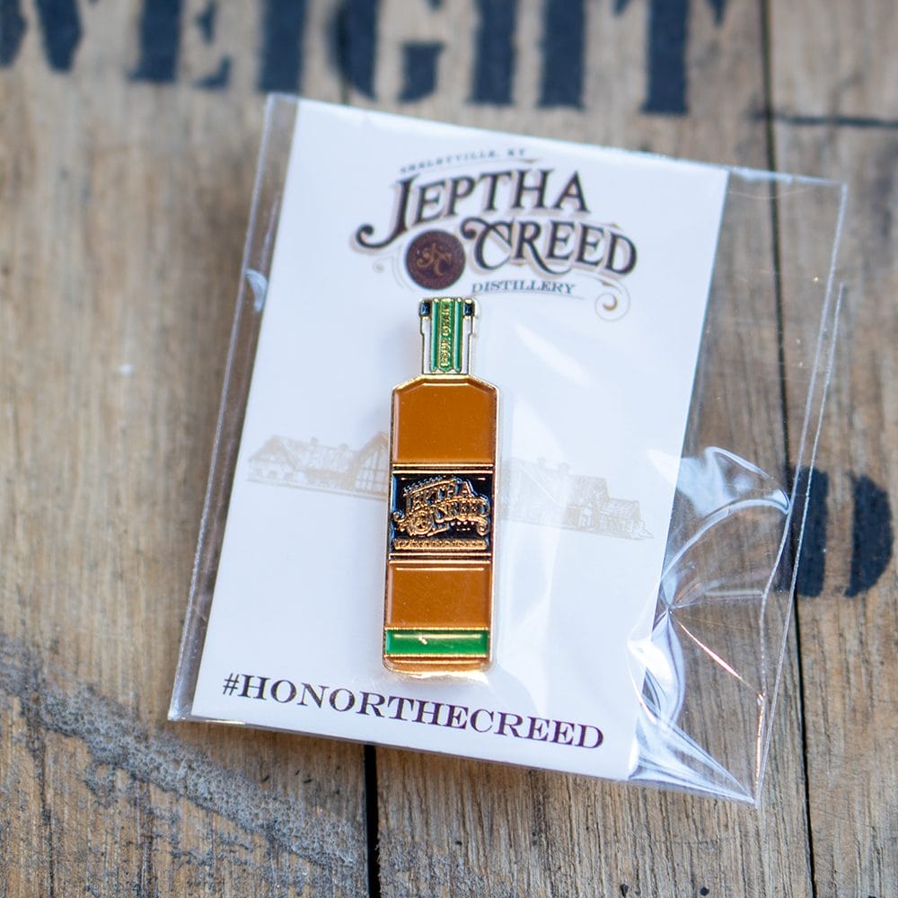 Four Grain Bourbon Lapel Pin