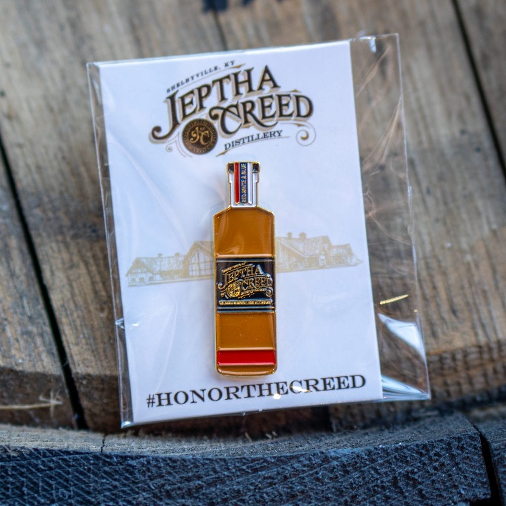 Red, White & Blue Bourbon Lapel Pin