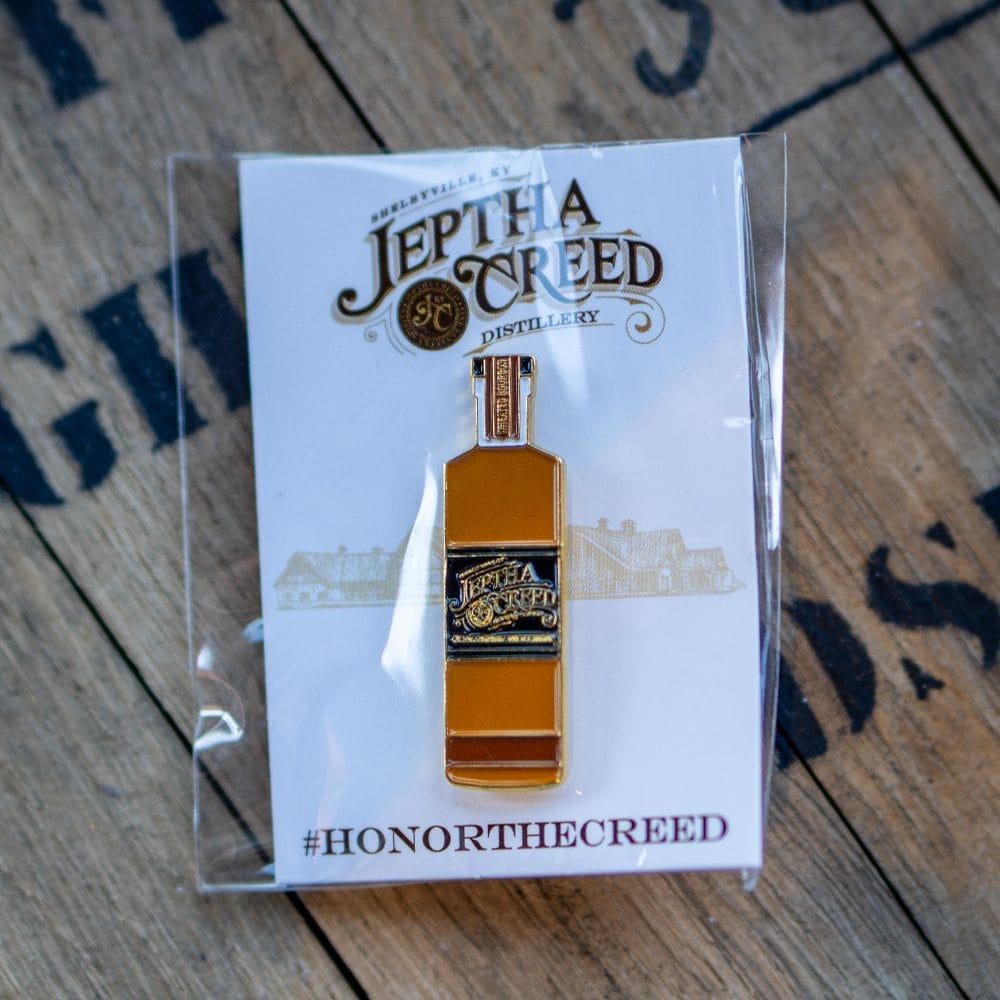 6 Year Old Wheated Lapel Pin