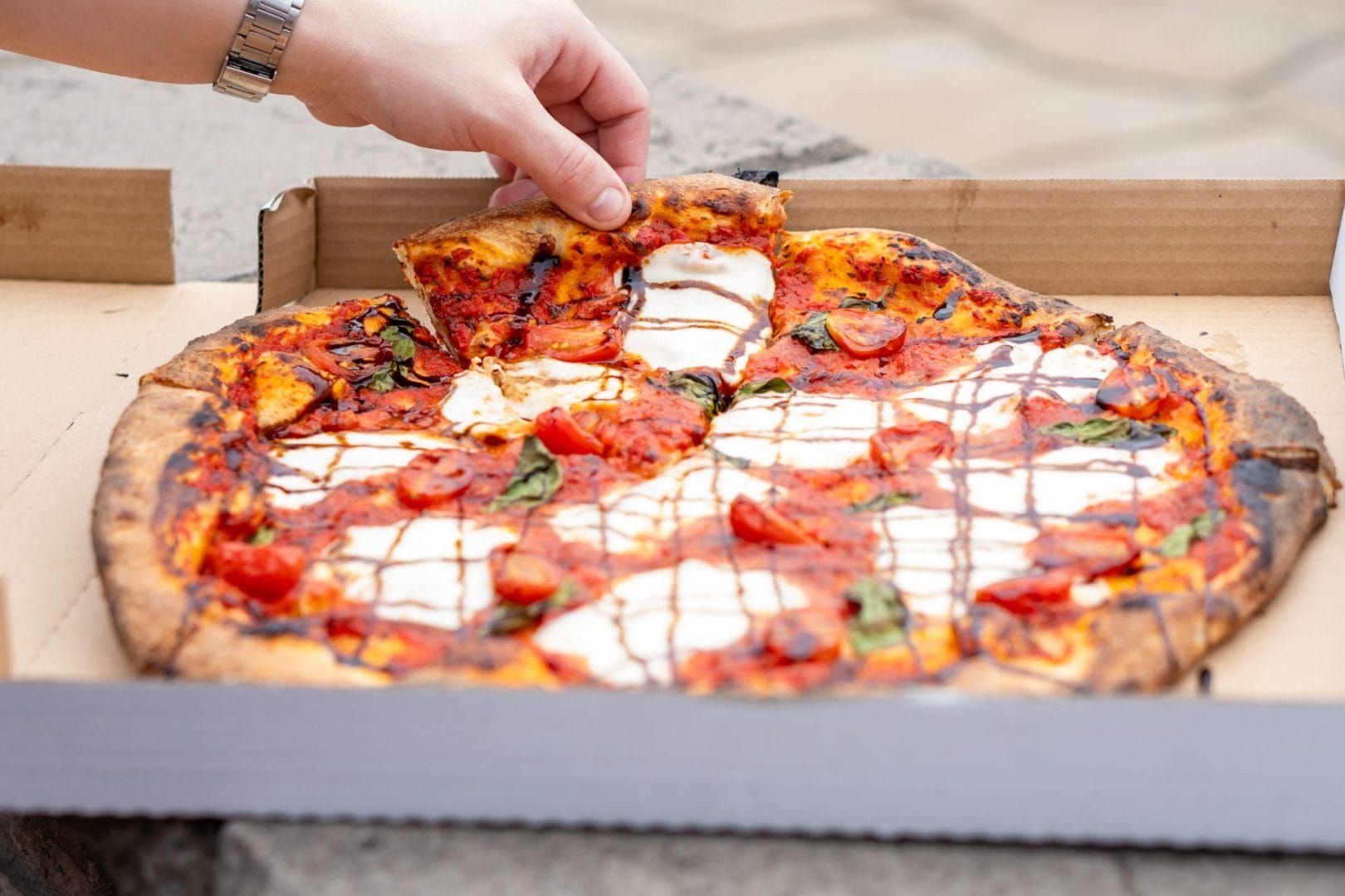 Margherita Pizza Edit 002