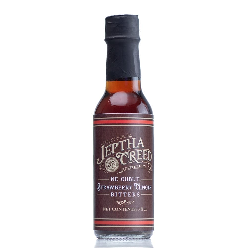 Strawberry & Ginger Bitters
