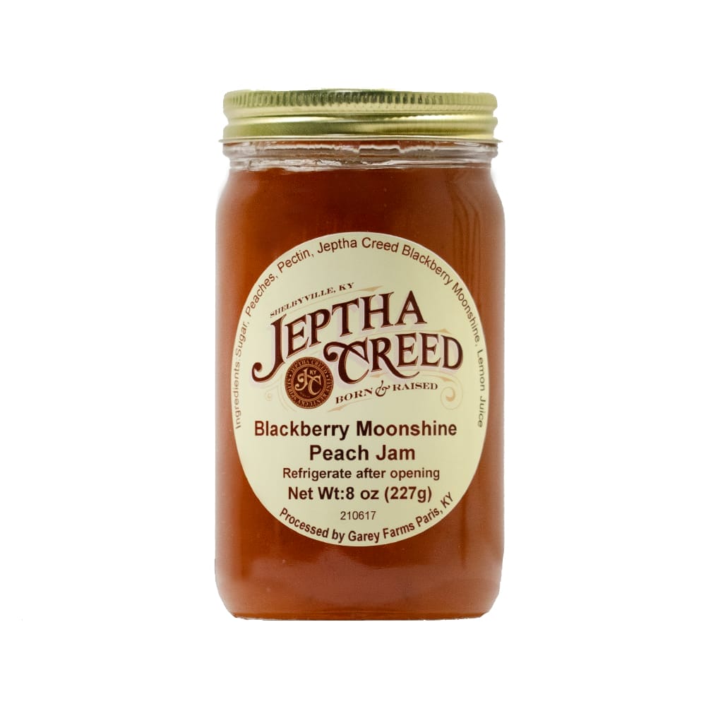 Blackberry Peach Jam
