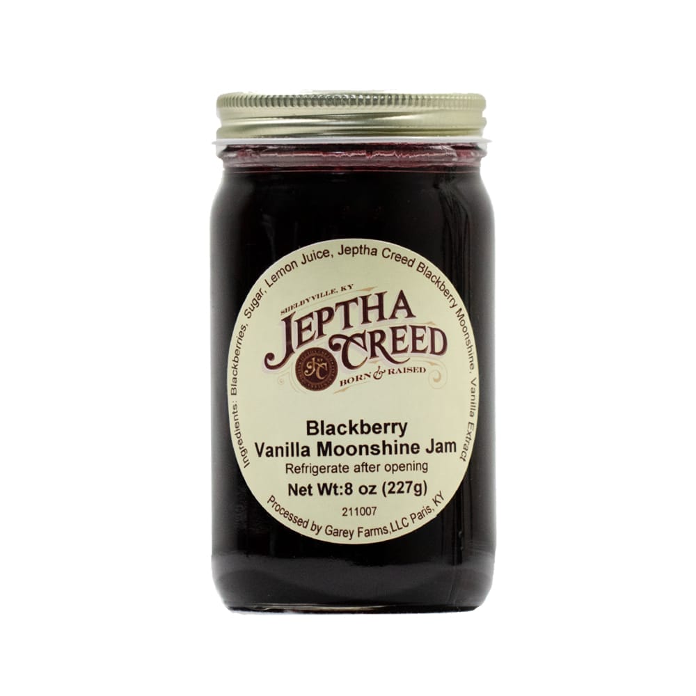 Blackberry Vanilla Jam