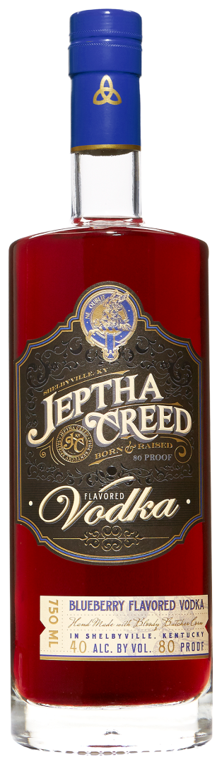 Blueberry Vodka - Jeptha Creed