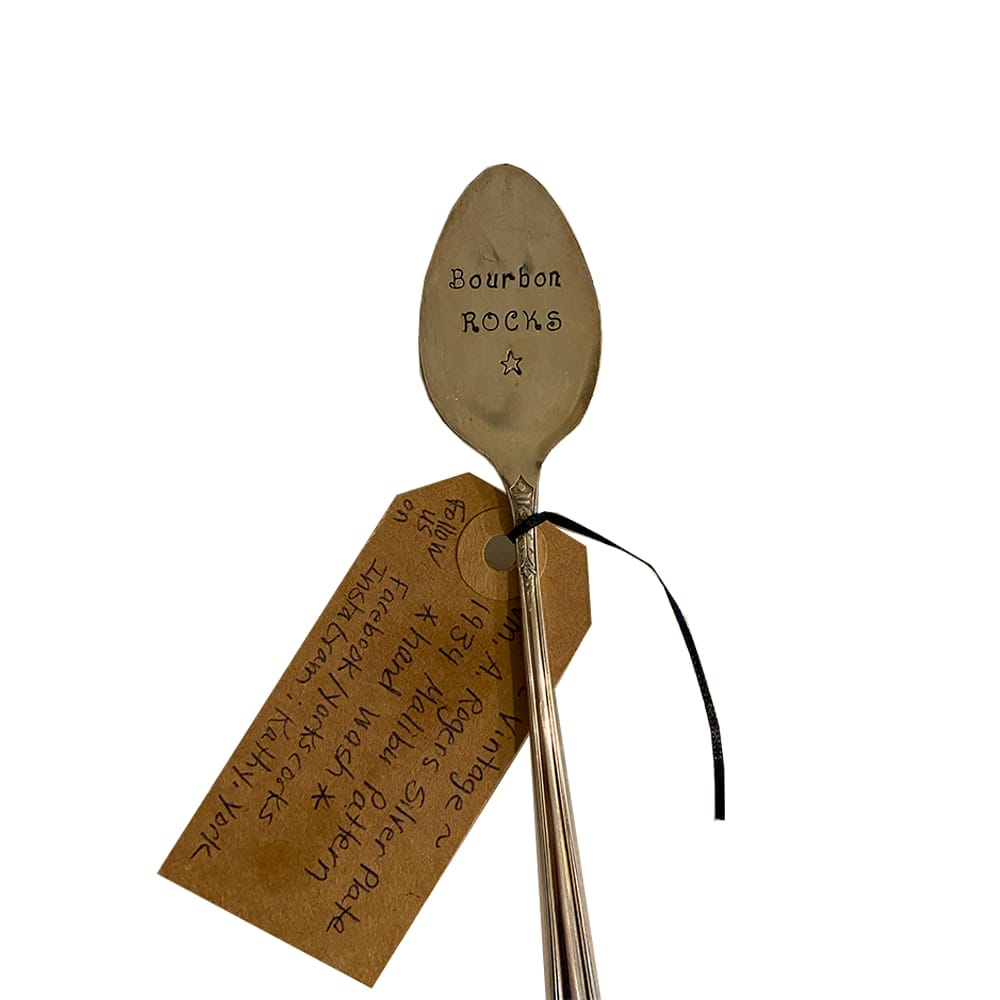 Bourbon Rocks Spoon