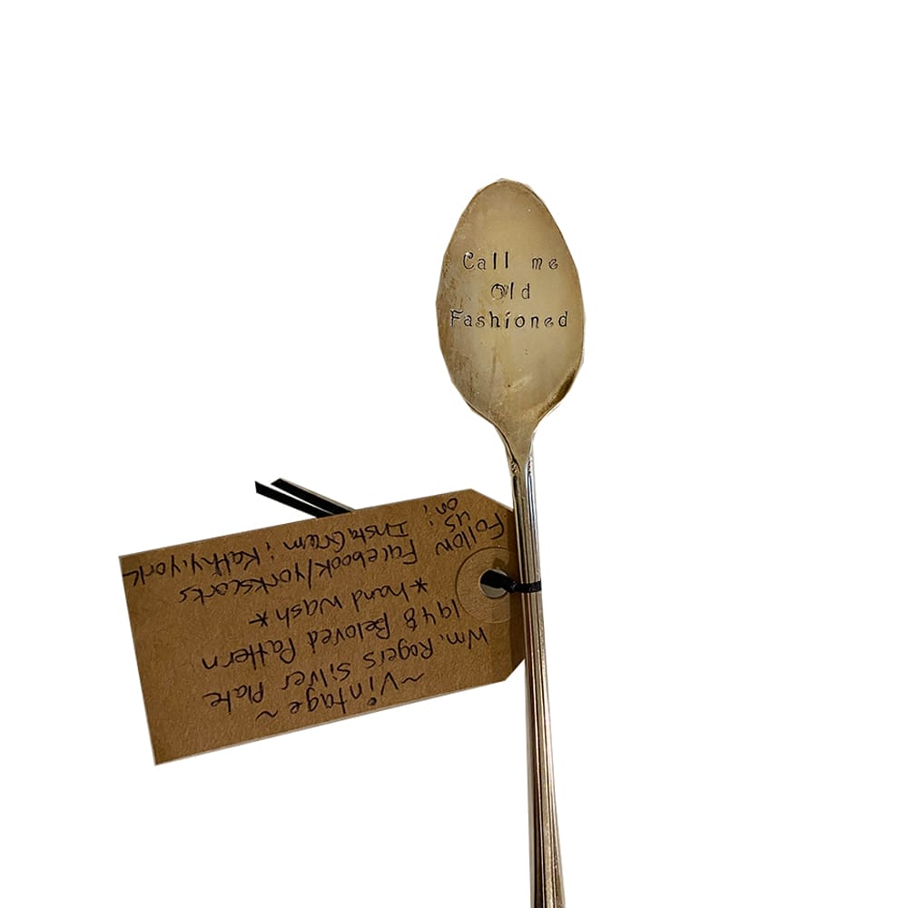 Coffee Til Cocktails Spoon