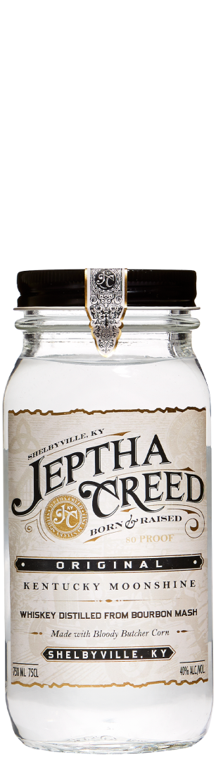 Honey Vodka - Jeptha Creed