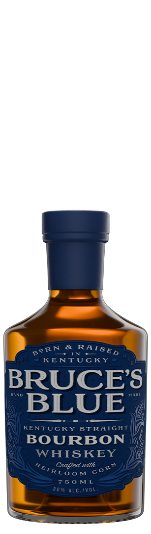 Bruce's Blue Bourbon - Jeptha Creed